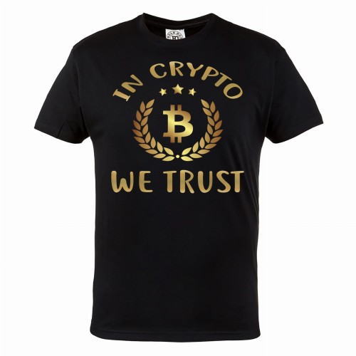 MĘSKA KOSZULKA BITCOIN KRYPTOWALUTY BTC CRYPTO IN BITCOIN WE TRUST 1
