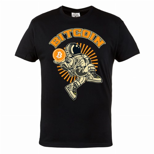 MĘSKA KOSZULKA BITCOIN KRYPTOWALUTY BTC CRYPTO BLOCKCHAIN 1