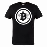 MĘSKA KOSZULKA BITCOIN KRYPTOWALUTY BTC CRYPTO BLOCKCHAIN