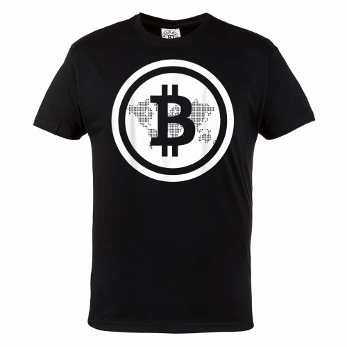 MĘSKA KOSZULKA BITCOIN KRYPTOWALUTY BTC CRYPTO BLOCKCHAIN 1