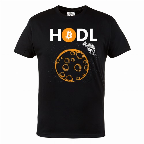 MĘSKA KOSZULKA BITCOIN KRYPTOWALUTY BTC CRYPTO BLOCKCHAIN HODL 1