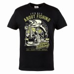 MĘSKA KOSZULKA WĘDKARSKA DLA WĘDKARZA WĘDKARSTWO RYBY FISHING EAT SLEEP FISH REPEAT