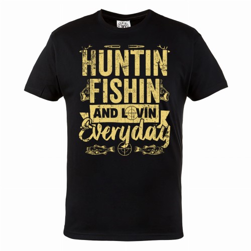 MĘSKA KOSZULKA WĘDKARSKA DLA WĘDKARZA MYŚLIWEGO WĘDKARSTWO RYBY HUNTING FISHING EVERYDAY 1