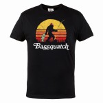 MĘSKA KOSZULKA WĘDKARSKA DLA WĘDKARZA WĘDKARSTWO RYBY FISHING WĘDKA BASSQUATCH