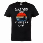 MĘSKA KOSZULKA WĘDKARSKA DLA WĘDKARZA WĘDKARSTWO RYBY FISHING MY ARIM IS IN A CAST 