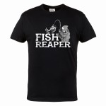 MĘSKA KOSZULKA WĘDKARSKA DLA WĘDKARZA FISHING WĘDKARSTWO RYBY FISH REAPER