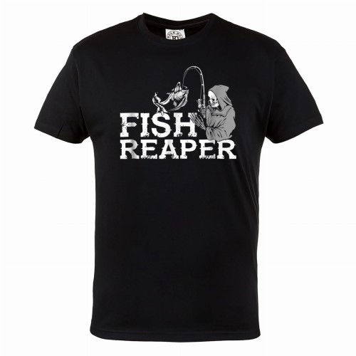 MĘSKA KOSZULKA WĘDKARSKA DLA WĘDKARZA FISHING WĘDKARSTWO RYBY FISH REAPER