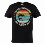 MĘSKA KOSZULKA WĘDKARSKA DLA WĘDKARZA FISHING WĘDKARSTWO RYBY THE BEST FISHERMAN