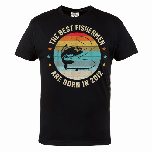 MĘSKA KOSZULKA WĘDKARSKA DLA WĘDKARZA FISHING WĘDKARSTWO RYBY THE BEST FISHERMAN 1