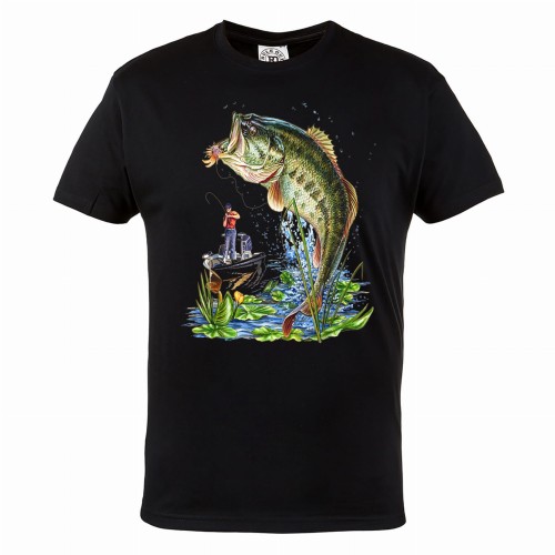 MĘSKA KOSZULKA WĘDKARSKA DLA WĘDKARZA FISHING WĘDKARSTWO RYBY FISH