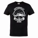 MĘSKA KOSZULKA WĘDKARSKA DLA WĘDKARZA WĘDKARSTWO RYBY FISHING NAJLEPSZY OJCIEC TATA