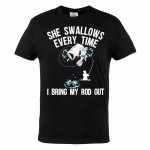 MĘSKA KOSZULKA WĘDKARSKA DLA WĘDKARZA FISHING WĘDKARSTWO RYBY WĘDKA