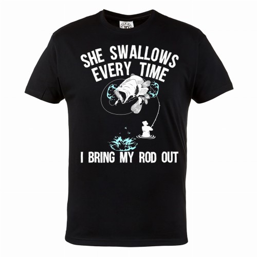 MĘSKA KOSZULKA WĘDKARSKA DLA WĘDKARZA FISHING WĘDKARSTWO RYBY WĘDKA