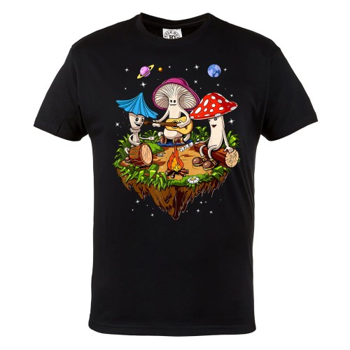 MĘSKA KOSZULKA CANNABIS MARIHUANA ZIOŁO WEED MUSHROOMS HIGH ODLOT GRZYBKI