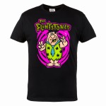 MĘSKA KOSZULKA CANNABIS MARIHUANA ZIOŁO WEED JOINT HIGH FRED FLINSTON THE FLINSTONED