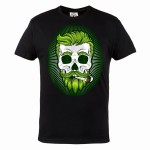 MĘSKA KOSZULKA CANNABIS MARIHUANA ZIOŁO WEED JOINT HIGH ODLOT CZACHA