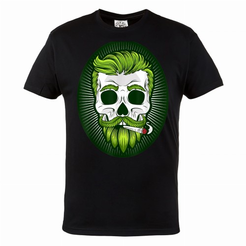 MĘSKA KOSZULKA CANNABIS MARIHUANA ZIOŁO WEED JOINT HIGH ODLOT CZACHA 1