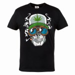 MĘSKA KOSZULKA CANNABIS MARIHUANA ZIOŁO WEED JOINT HIGH ODLOT CZACHA OKULARY