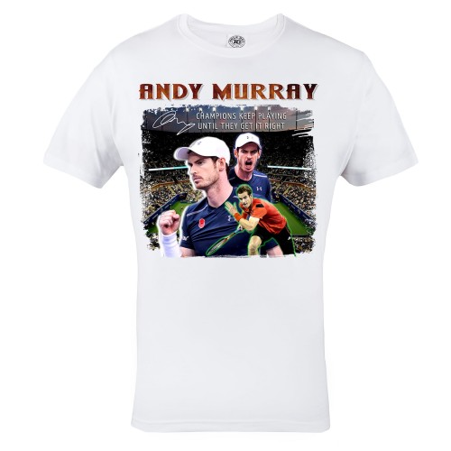 MĘSKA KOSZULKA TENIS TENISISTA ANDY MURRAY AUSTRALIAN OPEN 1