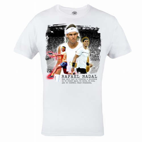 MĘSKA KOSZULKA TENIS TENISISTA RAFAEL NADAL AUSTRALIAN OPEN 1