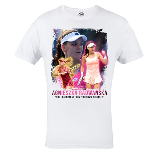 MĘSKA KOSZULKA TENIS TENISISTKA AGNIESZKA RADWAŃSKA AUSTRALIAN OPEN 1