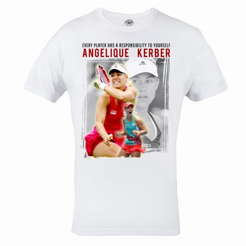 MĘSKA KOSZULKA TENIS TENISISTKA ANGELIQUE KERBER AUSTRALIAN OPEN