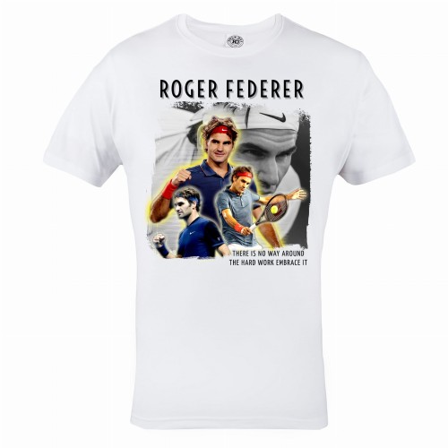 MĘSKA KOSZULKA TENIS TENISISTA ROGER FEDERER AUSTRALIAN OPEN 1