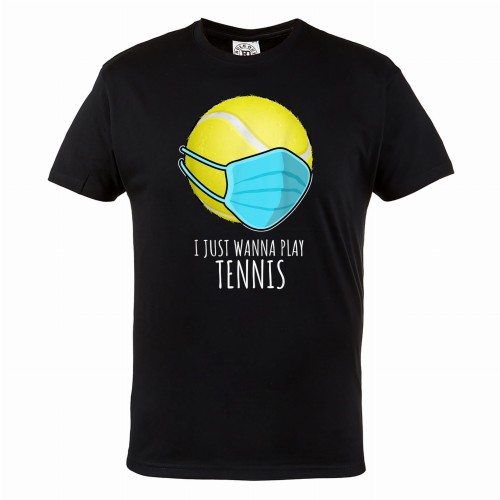 MĘSKA KOSZULKA TENIS PIŁECZKA MASECZKA COVID AUSTRALIAN OPEN 