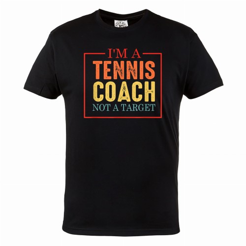 MĘSKA KOSZULKA TENIS AUSTRALIAN OPEN I'M A TENNIS COACH