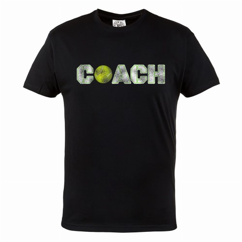 MĘSKA KOSZULKA TENIS PIŁECZKA AUSTRALIAN OPEN COACH TRENER 1