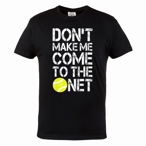 MĘSKA KOSZULKA TENIS AUSTRALIAN OPEN DON'T MAKE ME COME TO THE NET 1