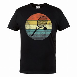 MĘSKA KOSZULKA TENIS RAKIETA AUSTRALIAN OPEN RETRO VINTAGE