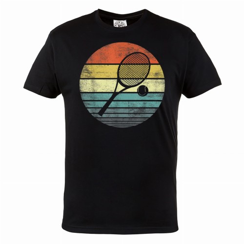 MĘSKA KOSZULKA TENIS RAKIETA AUSTRALIAN OPEN RETRO VINTAGE 1