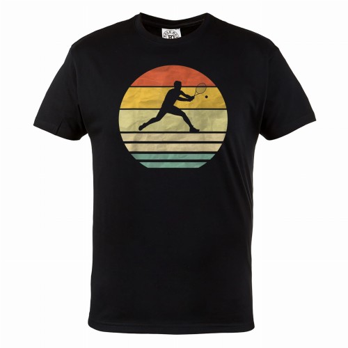 MĘSKA KOSZULKA TENIS TENISISTA RAKIETA AUSTRALIAN OPEN RETRO VINTAGE