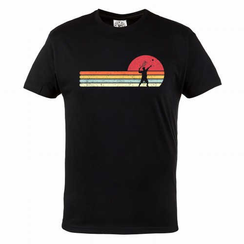 MĘSKA KOSZULKA TENIS TENISISTA SERWIS AUSTRALIAN OPEN RETRO VINTAGE 1