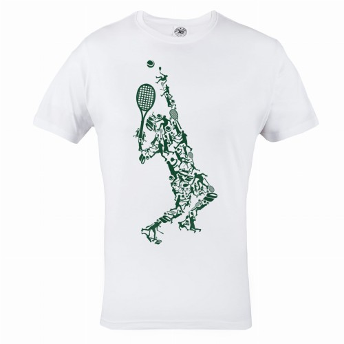 MĘSKA KOSZULKA TENIS TENISISTA SERWIS AUSTRALIAN OPEN