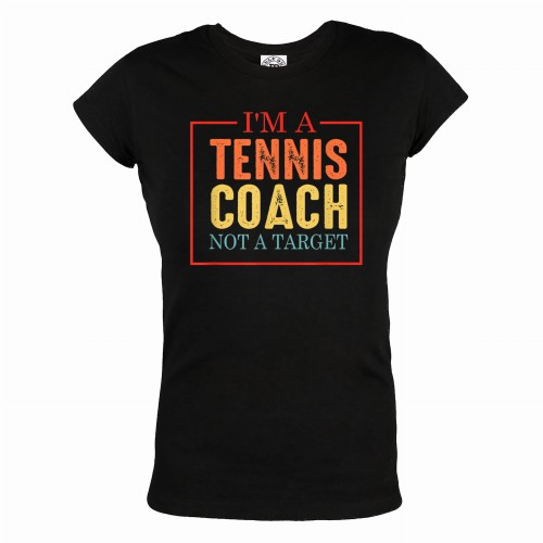 DAMSKA KOSZULKA TENIS AUSTRALIAN OPEN I'M A TENNIS COACH 1