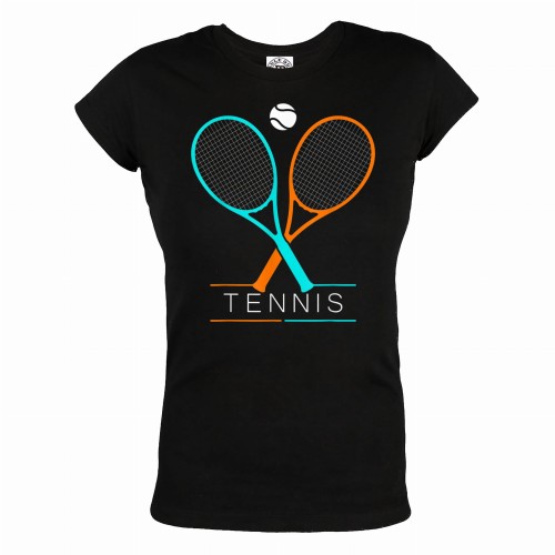 DAMSKA KOSZULKA TENIS AUSTRALIAN OPEN RAKIETY TENNIS