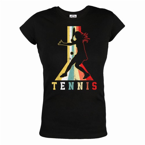 DAMSKA KOSZULKA TENIS TENISISTKA AUSTRALIAN OPEN FOREHAND TENNIS