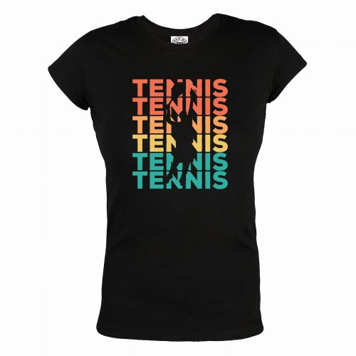 DAMSKA KOSZULKA TENIS AUSTRALIAN OPEN SERWIS TENNIS 1
