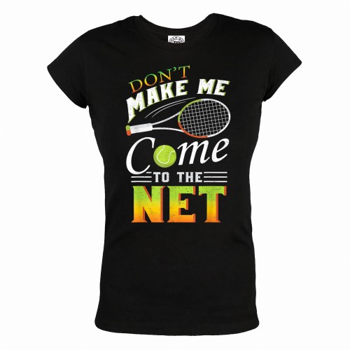 DAMSKA KOSZULKA TENIS AUSTRALIAN OPEN DON'T MAKE ME COME TO THE NET 1