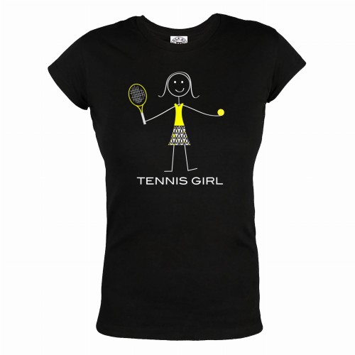 DAMSKA KOSZULKA TENIS AUSTRALIAN OPEN TENNIS GIRL