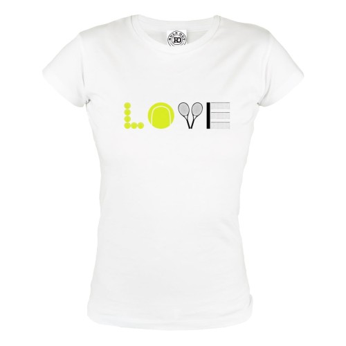 DAMSKA KOSZULKA TENIS AUSTRALIAN OPEN TENNIS LOVE 1