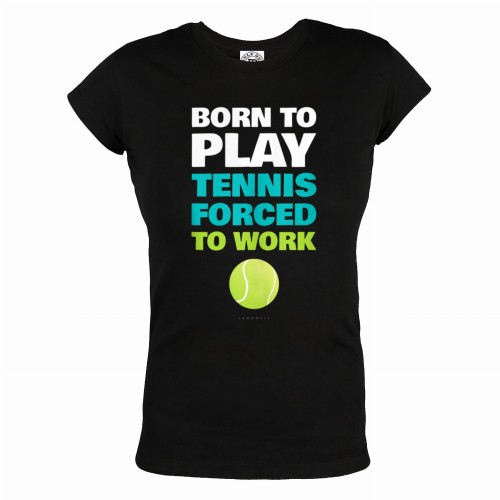 DAMSKA KOSZULKA TENIS AUSTRALIAN OPEN BORN TO PLAY TENNIS 1