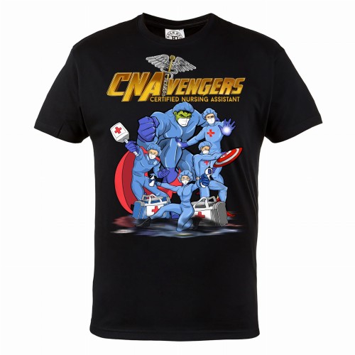 MĘSKA KOSZULKA KORONAWIRUS COVID 19 COVID CN AVENGERS 1