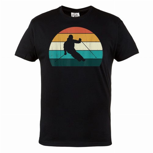 MĘSKA KOSZULKA NARTY SKI NARCIARZ RETRO VINTAGE 1