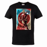 MĘSKA KOSZULKA FILMOWA MARVEL AVENGERS IRON MAN TONY STARK