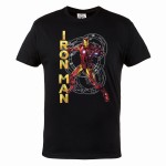 MĘSKA KOSZULKA FILMOWA MARVEL AVENGERS IRON MAN TONY STARK