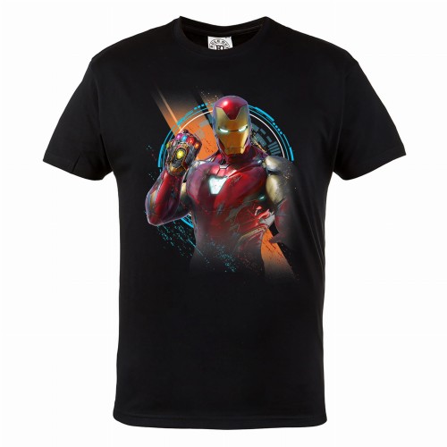 MĘSKA KOSZULKA FILMOWA MARVEL AVENGERS IRON MAN TONY STARK