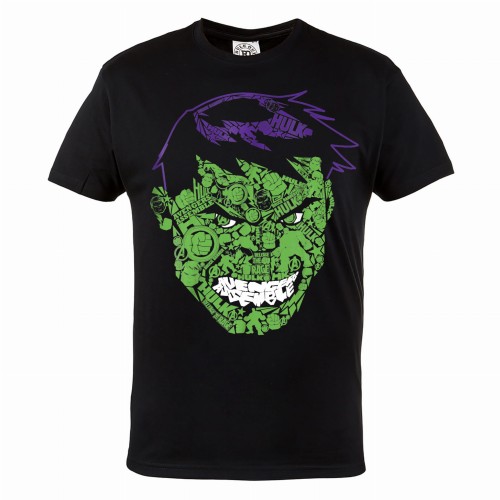 MĘSKA KOSZULKA FILMOWA MARVEL AVENGERS INCREDIBLE HULK 1